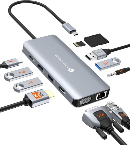 NOVOO Hub USB C
